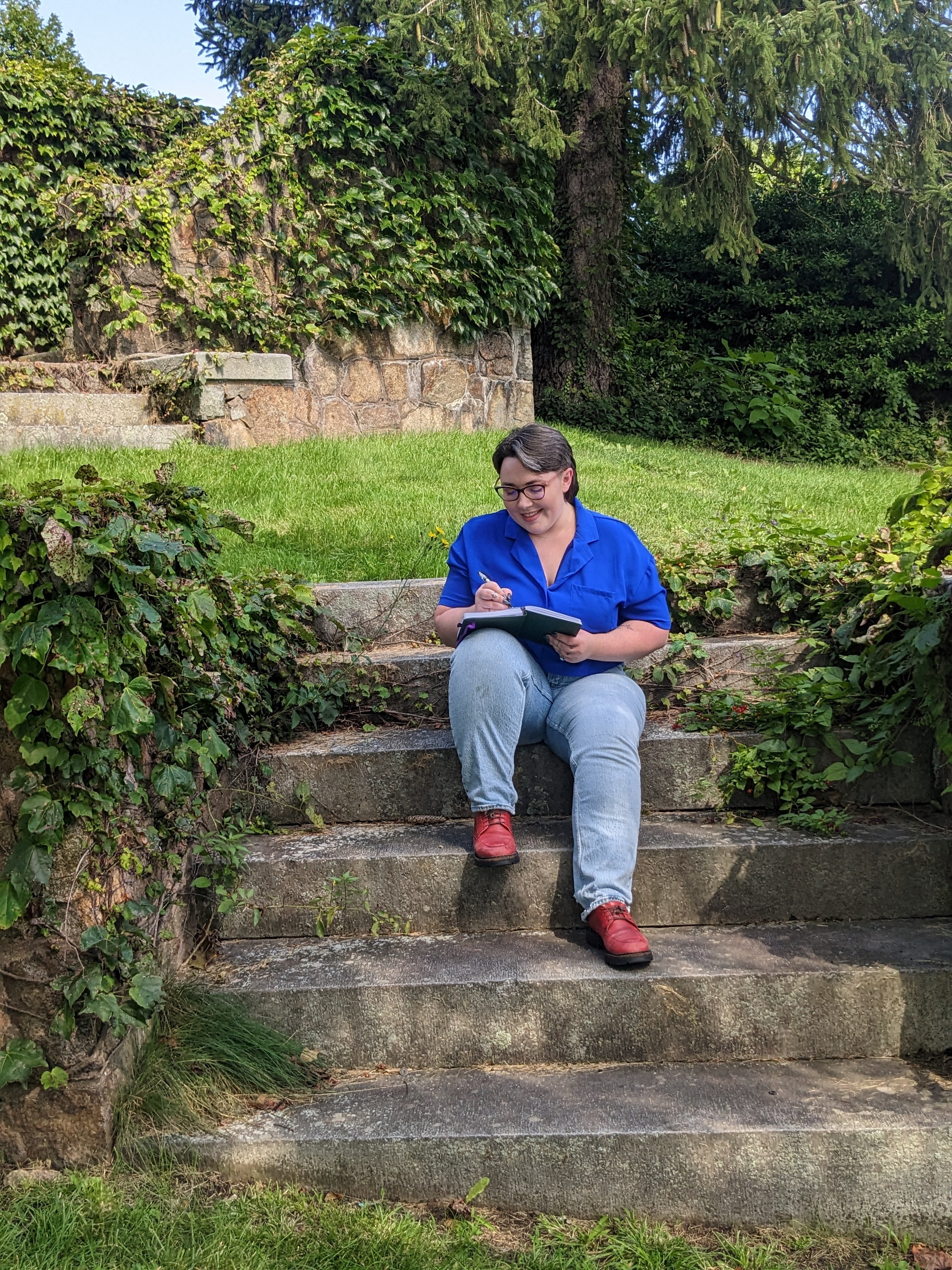 Alex Aimee Kist writing